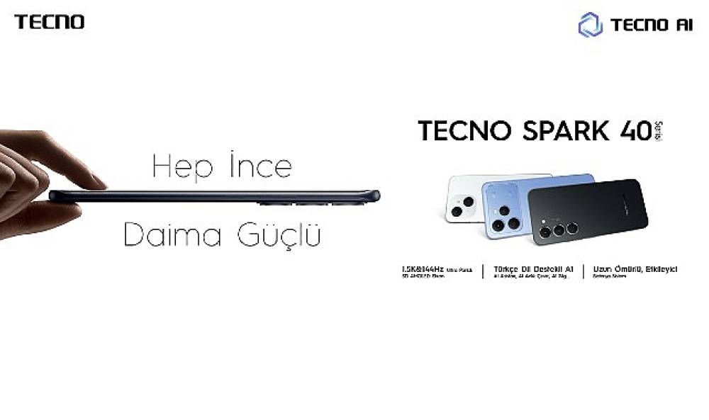 TECNO SPARK 40 Serisi, FreeLink™ Teknolojisiyle Bağlantıda Yeni Bir Çağ Başlatıyor