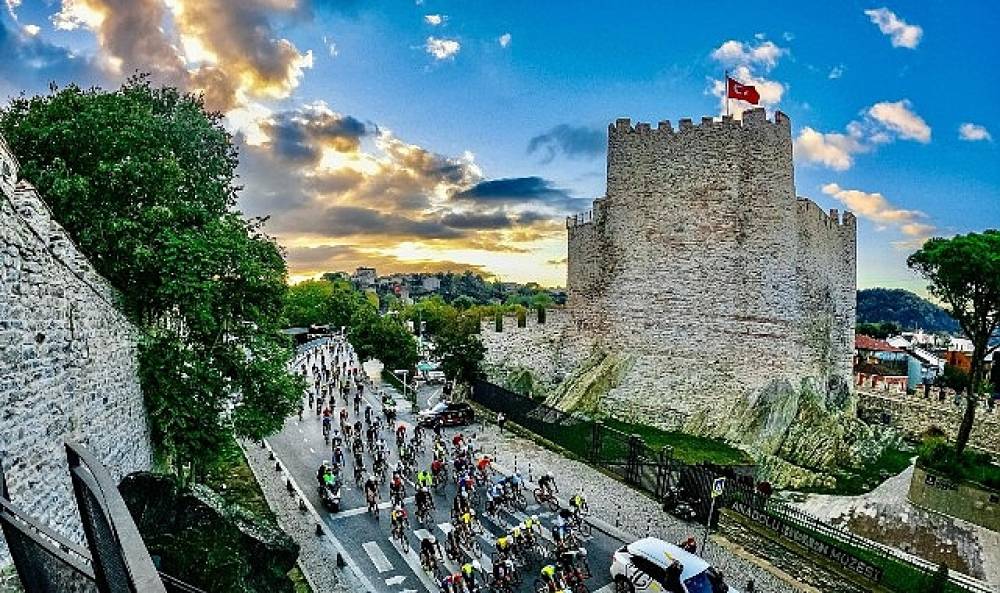 L'Étape Türkiye by Tour de France 2025 Amatör Bisiklet Yarışı 12 Ekim'de İstanbul'da Gerçekleştirilecek