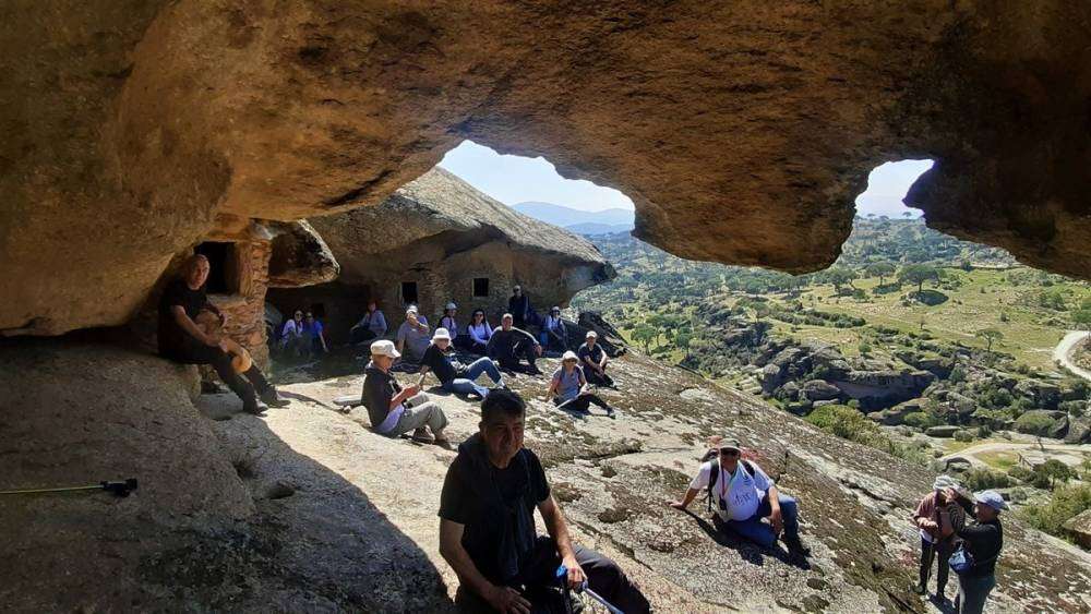 Aydınlı doğaseverler, Madran Dağı’nı keşfetti
