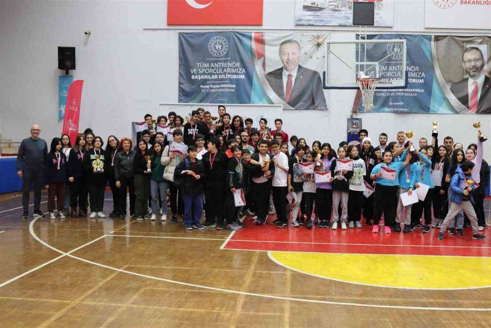 Satrançta Aydın İl şampiyonları belli oldu
