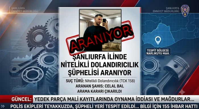 Dolandırıcılık &Ouml;rg&uuml;t Lİderi Celal Bal aranıyor