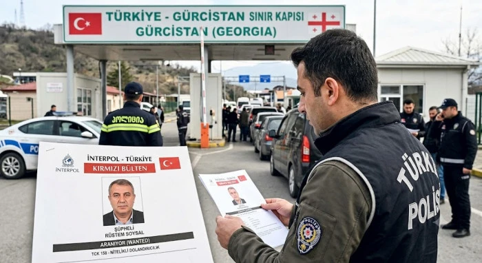 TCK 158'den Aranan Firari R&uuml;stem Soysal G&uuml;rcistan'da Tespit Edildi